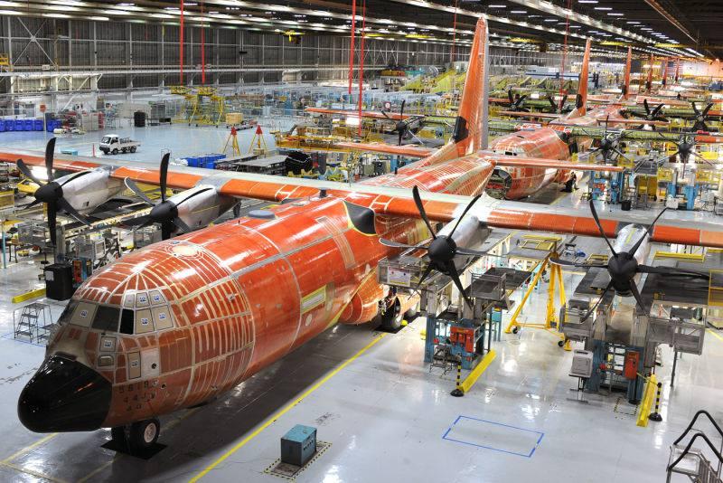 美國航空制造工業史上最牛的生產線 全程高科技給你看